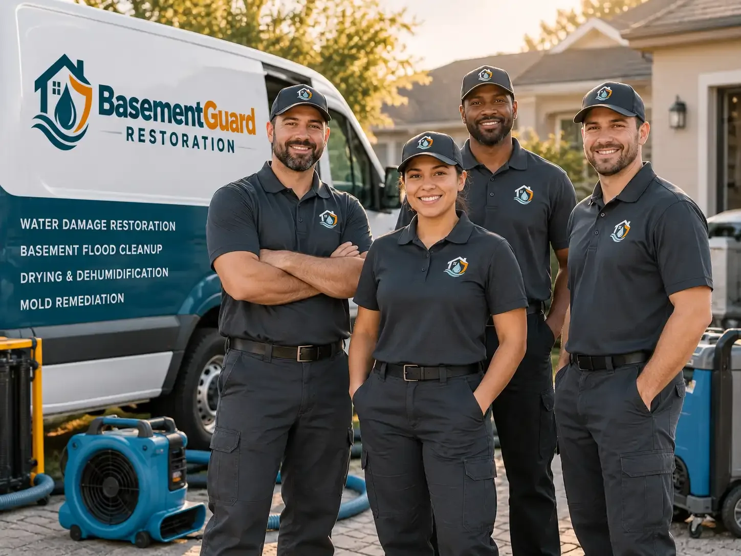 Basement Water Damage Restoration company in Moro, AR